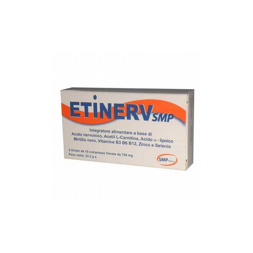 Etinerv Compresse Effervescenti da 30 Pezzi