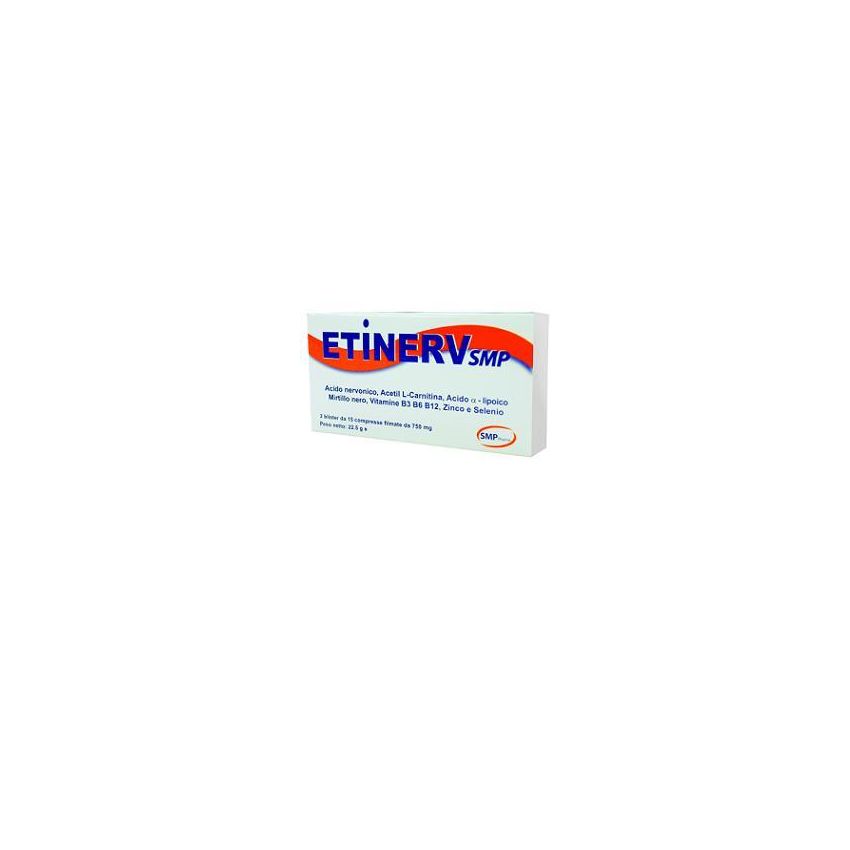Etinerv Compresse Effervescenti da 30 Pezzi