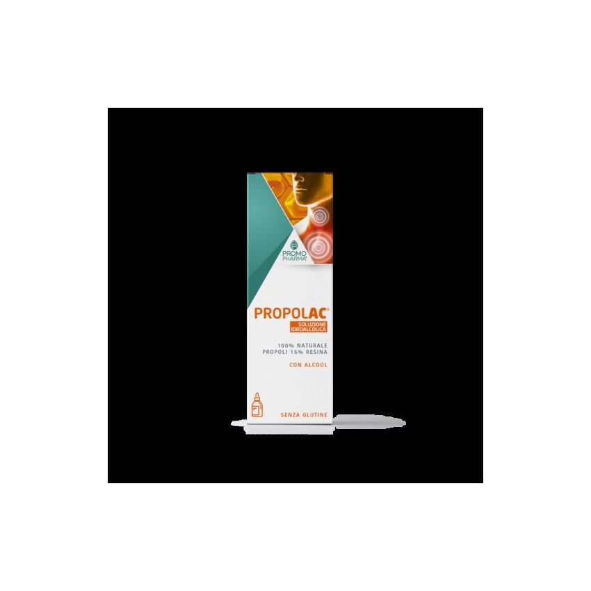 Promopharma PropolAc - Soluzione Idroalcolica Propoli 50ml