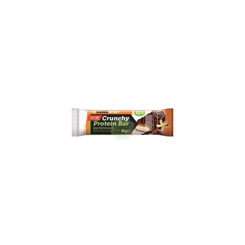 Proteinbar Crunchy Caramello Vaniglia 40 g
