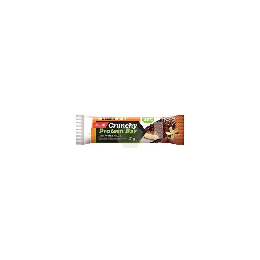Proteinbar Crunchy Caramello Vaniglia 40 g