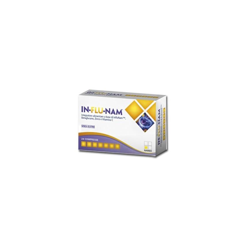 Influnam - Pacchetto da 24 Compresse