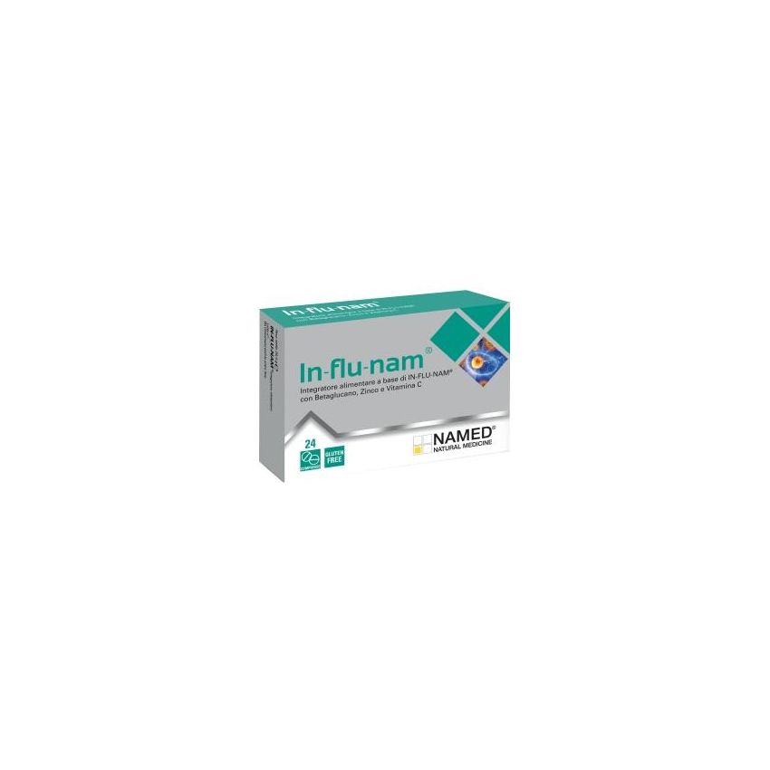 Influnam - Pacchetto da 24 Compresse