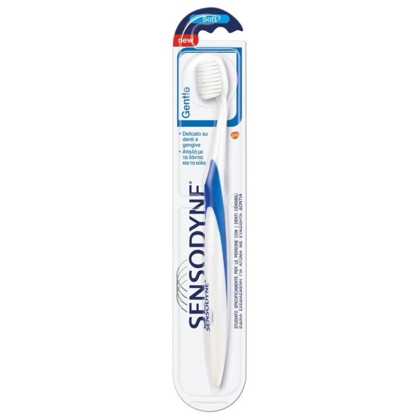 Spazzolino delicato Sensodyne per denti sensibili, 1 Pezzo