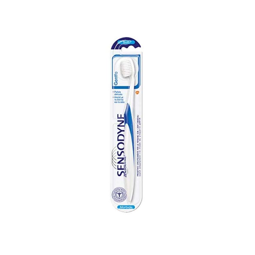 Spazzolino delicato Sensodyne per denti sensibili, 1 Pezzo