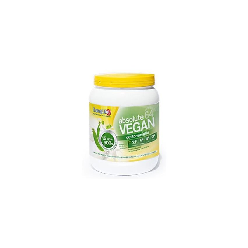 Absolute Vegan Longlife Plant-Based Nutrition - 500g