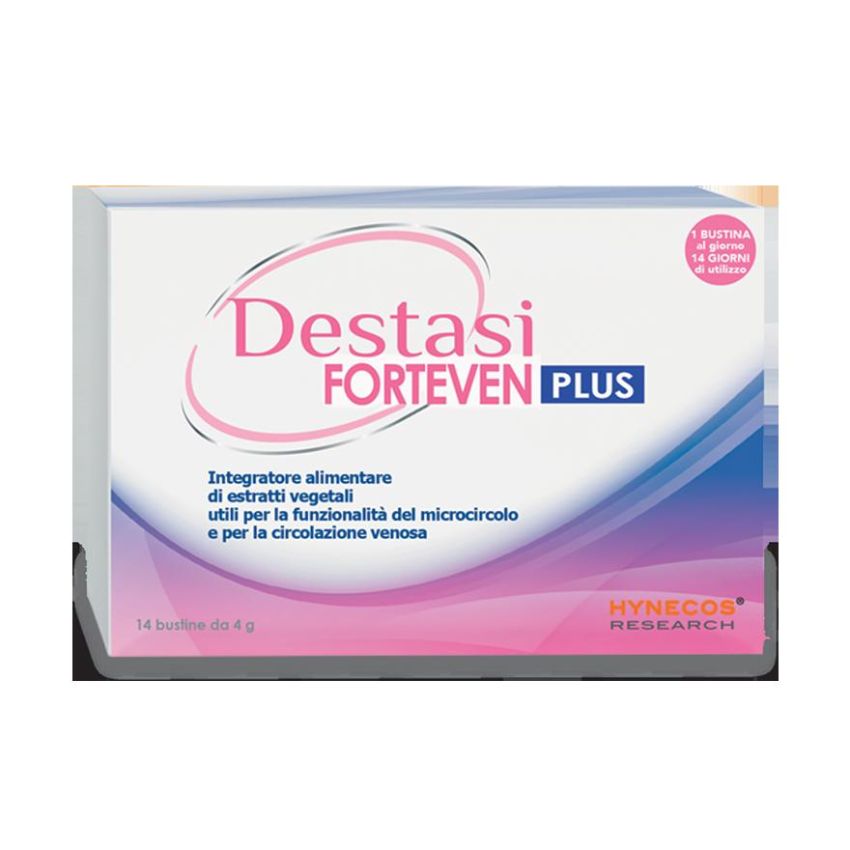 Destasi Forteven Plus - Integratore Alimentare in Bustine da 14 Pezzi