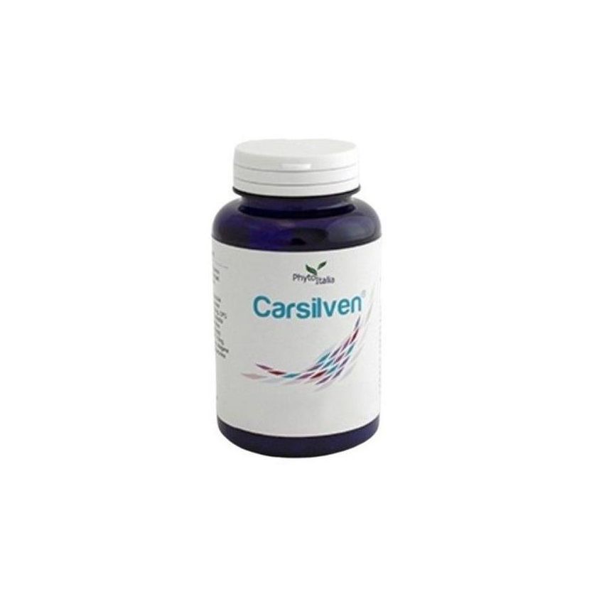 Carsilven - Integratore Epatico, 60 Capsule