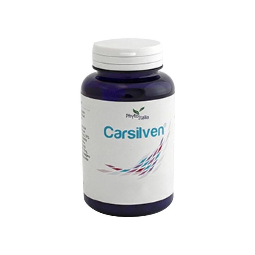 Carsilven - Integratore Epatico, 60 Capsule