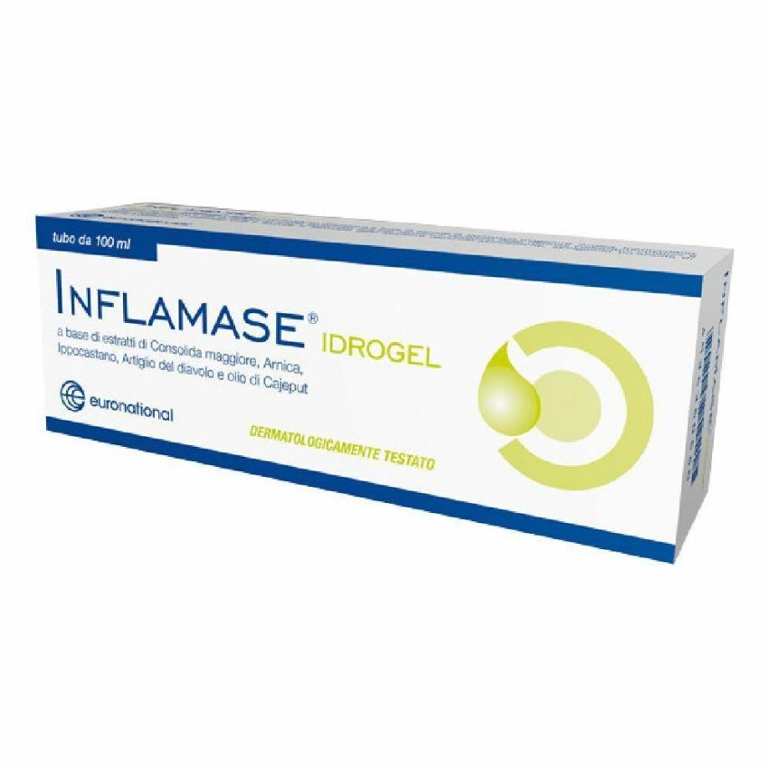 Inflamase idrogel anti-infiammatorio 100ml