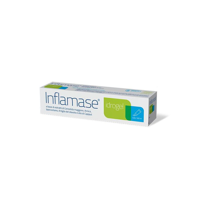 Inflamase idrogel anti-infiammatorio 100ml
