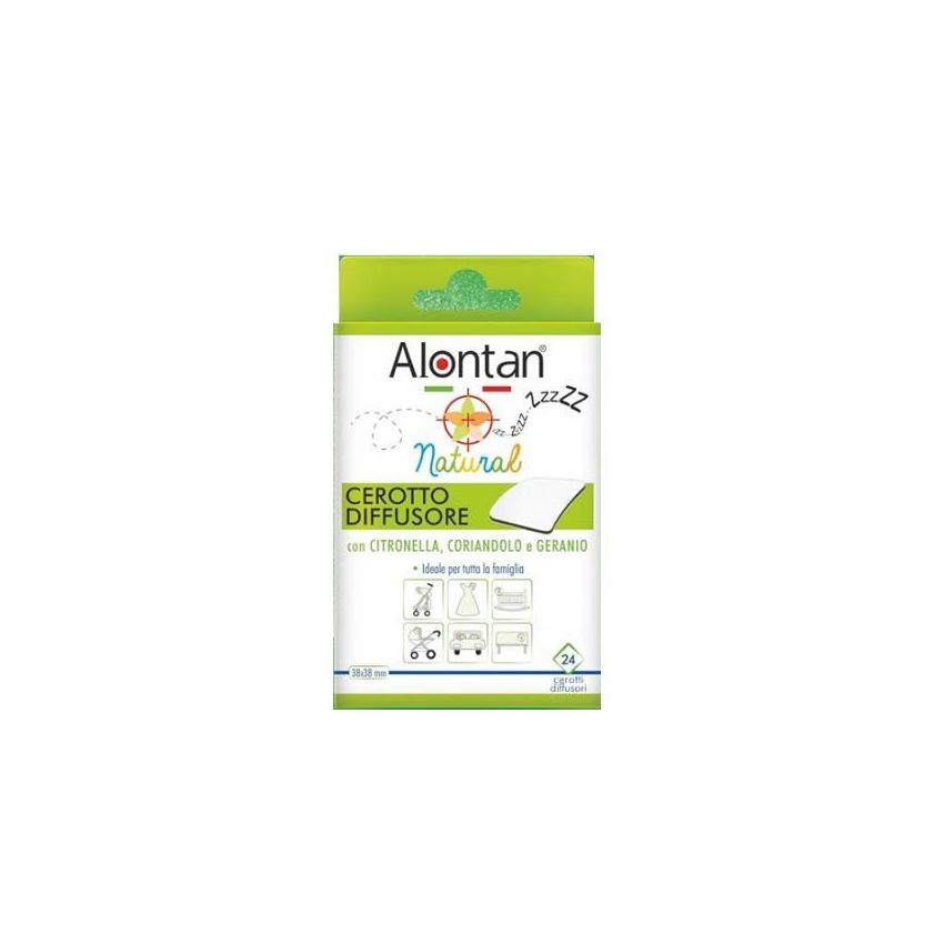 Alontan Antizanzare Naturale - 24 Cerotti
