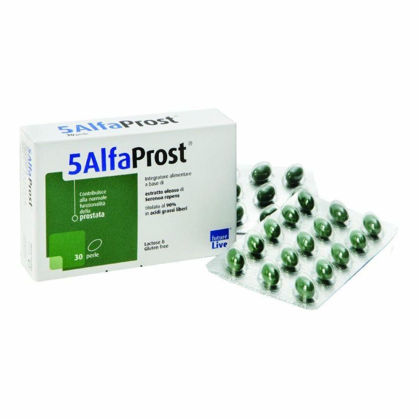 5Alfaprost: Pacco da 30 Perle per la Salute della Prostata