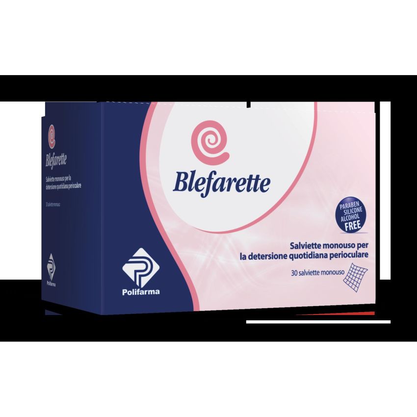Blefarette Salviette Oculari Igiene e Cura - Pacco da 30 Pezzi