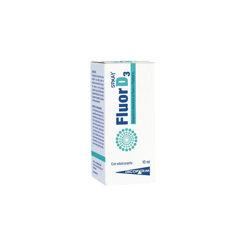 D3 Fluoride Oral Spray - 10ml