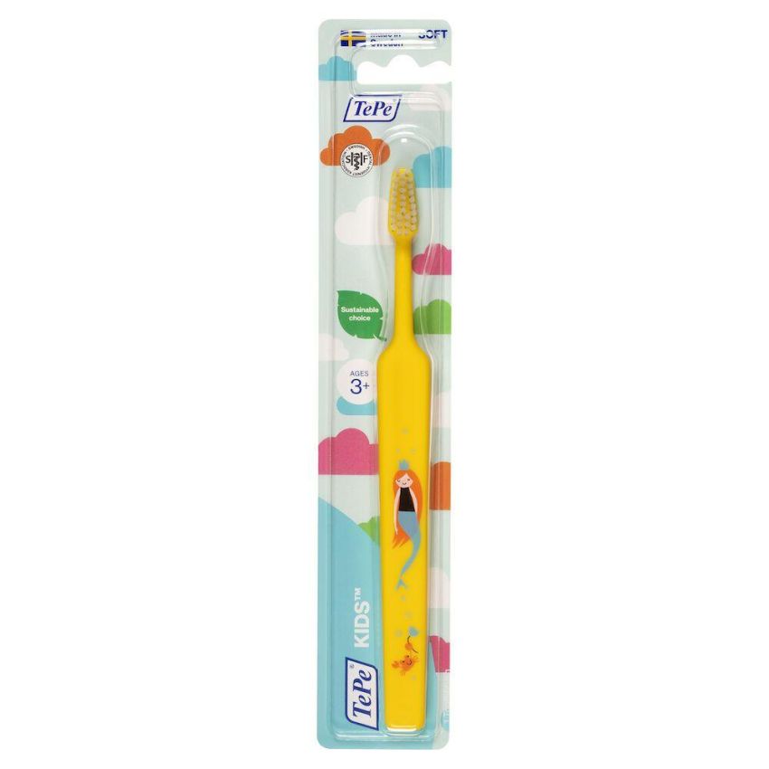 Tepe Kids Soft - Spazzolino per Bambini, 1 Pezzo