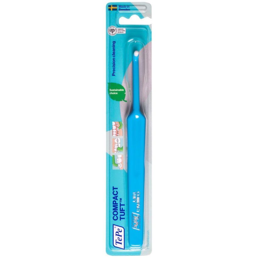 Spazzolino Monociuffo Tepe Compact Tuft - Confezione Singola