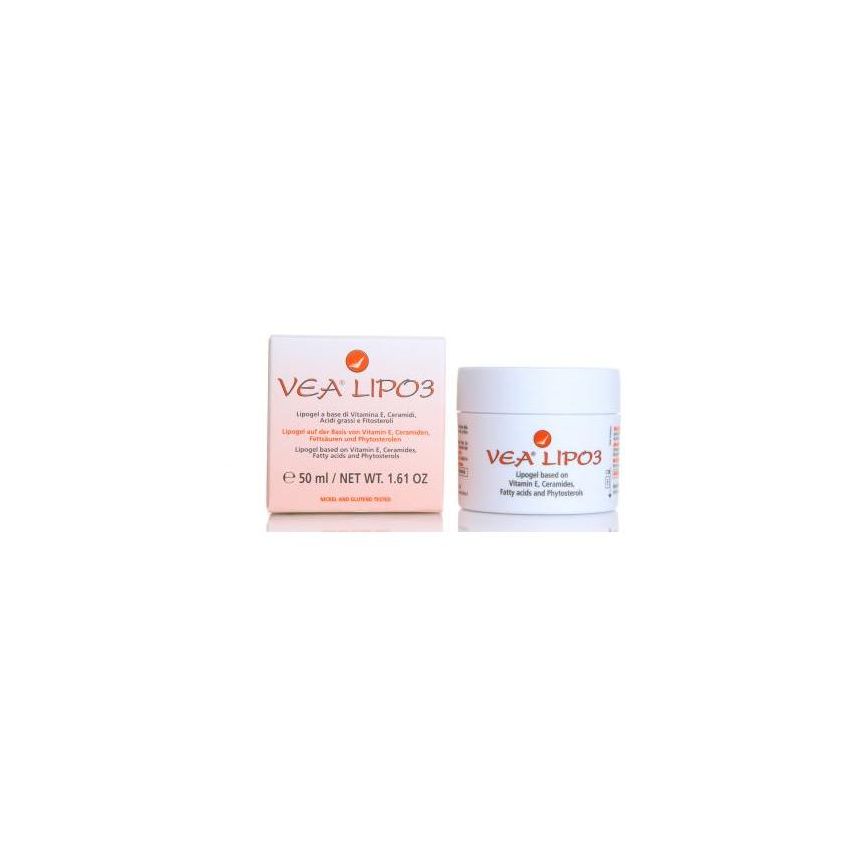 Vea Lipo3 Emolliente Idratante 50ml - Crema Nutriente