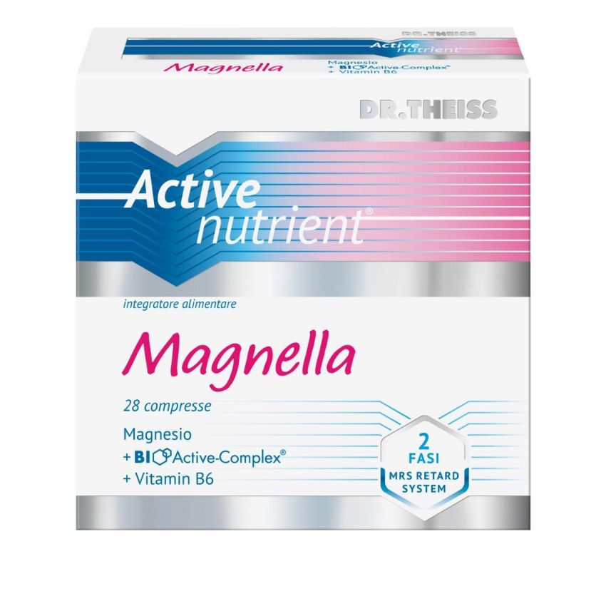 Dr Theiss Magnella Advanced Release System - 28 Compresse