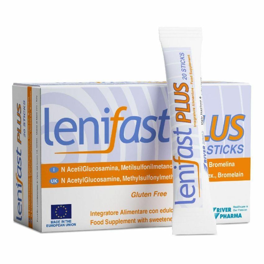 Lenifast Plus - Pacchetto da 20 Stick, 4.5g ciascuno