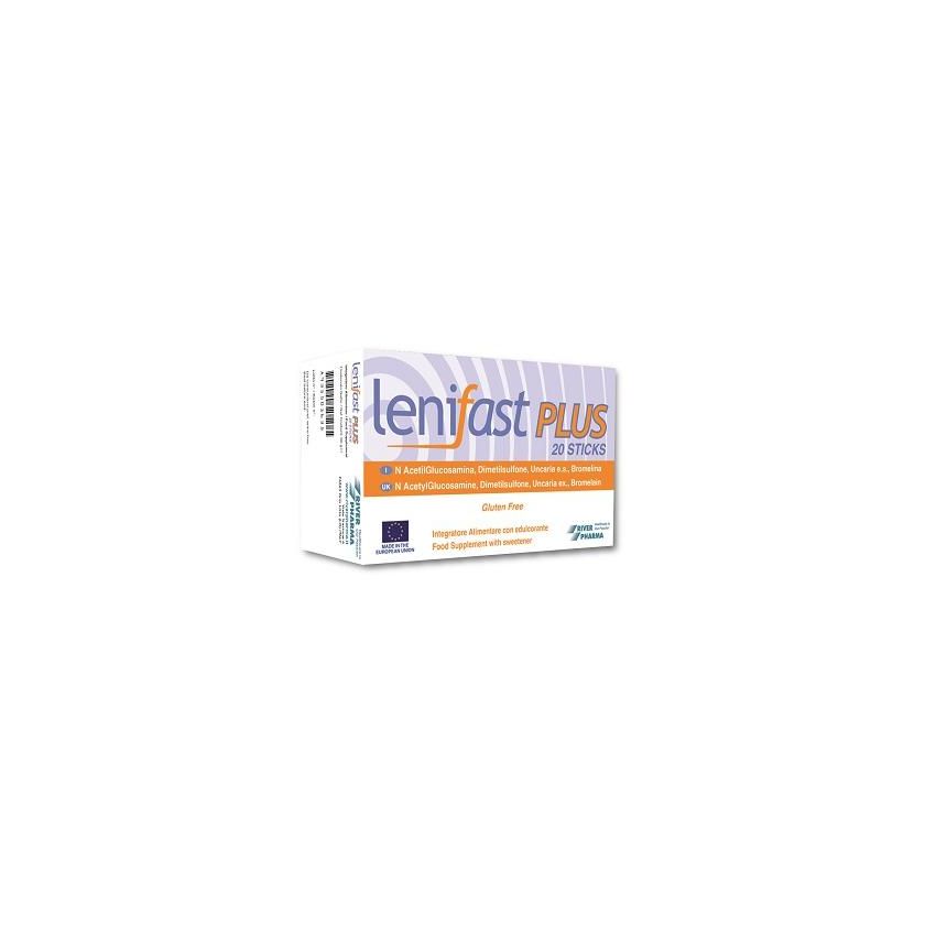 Lenifast Plus - Pacchetto da 20 Stick, 4.5g ciascuno