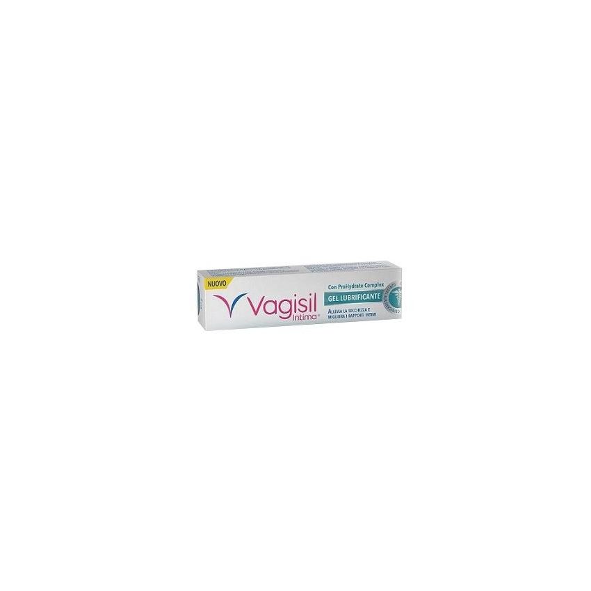 Vagisil Gel Idratante e Lubrificante con Acido Ialuronico, 30g
