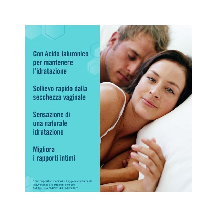 Vagisil Gel Idratante e Lubrificante con Acido Ialuronico, 30g