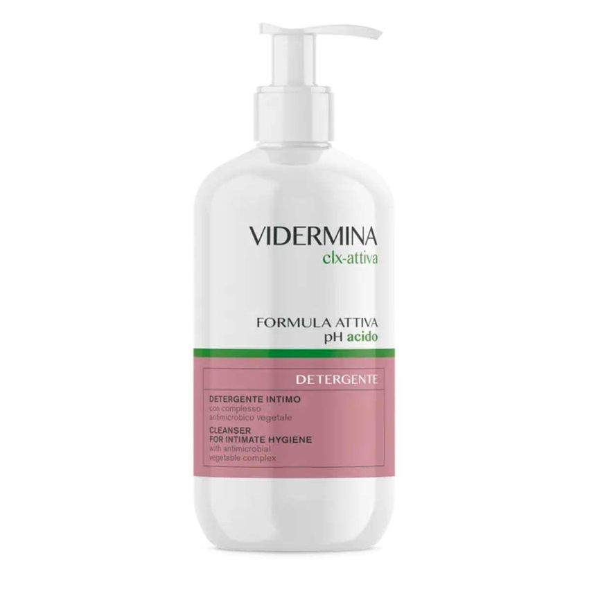 Vidermina CLX Detergente Antibatterico con Dispenser - 500ml
