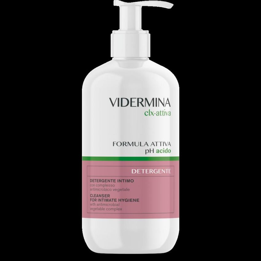 Vidermina CLX Detergente Antibatterico con Dispenser - 500ml