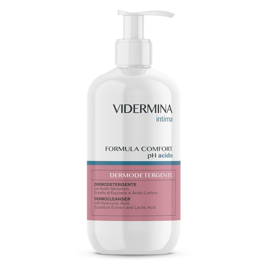 Vidermina Soluzione Intima con Dispenser da 500ml