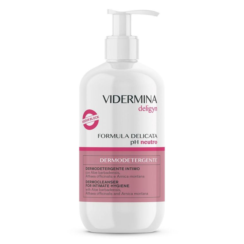 Detergente Intimo Vidermina Deligyn con Dispenser da 500ml