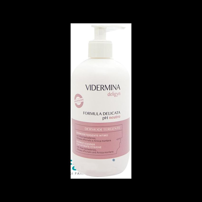 Detergente Intimo Vidermina Deligyn con Dispenser da 500ml