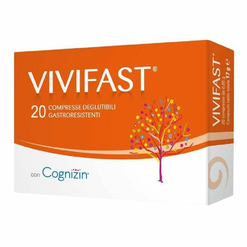 Vivifast Energy Booster - 20 Compresse