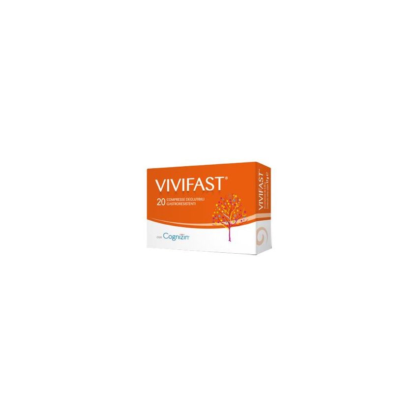 Vivifast Energy Booster - 20 Compresse