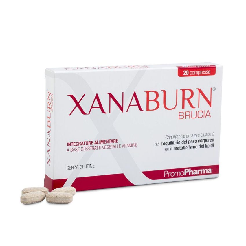 Xanaburn: Pacchetto da 20 Compresse per il Benessere Corporeo