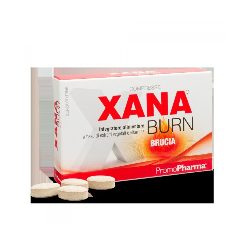 Xanaburn: Pacchetto da 20 Compresse per il Benessere Corporeo