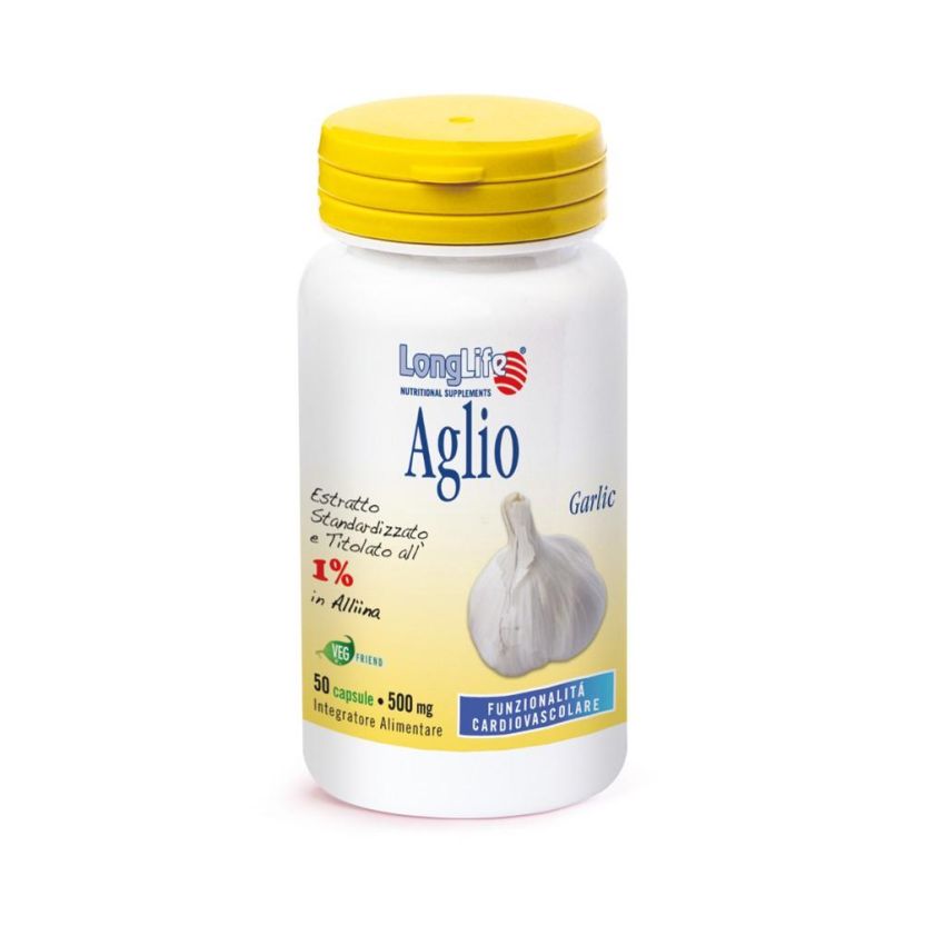 Aglio Longlife - 60 Capsule Vegetali