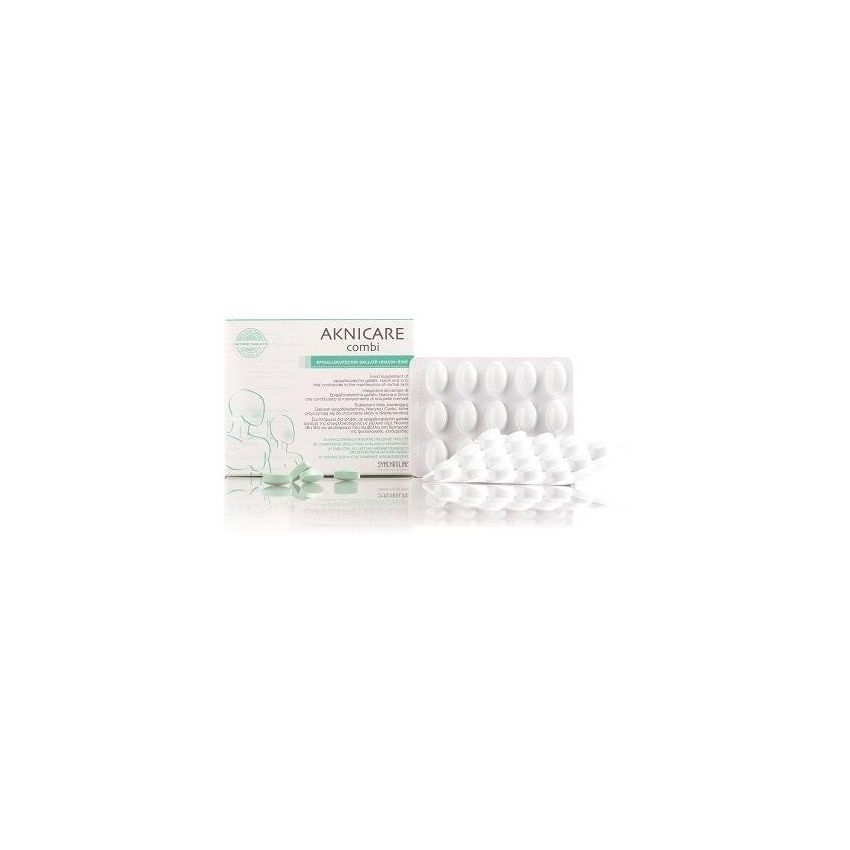 Aknicare Combi - Trattamento Acne da 30 Compresse