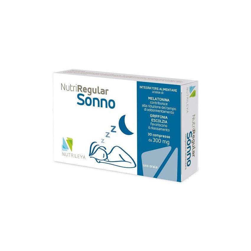 NutriRegular - Supplemento per il Sonno, 30 Compresse