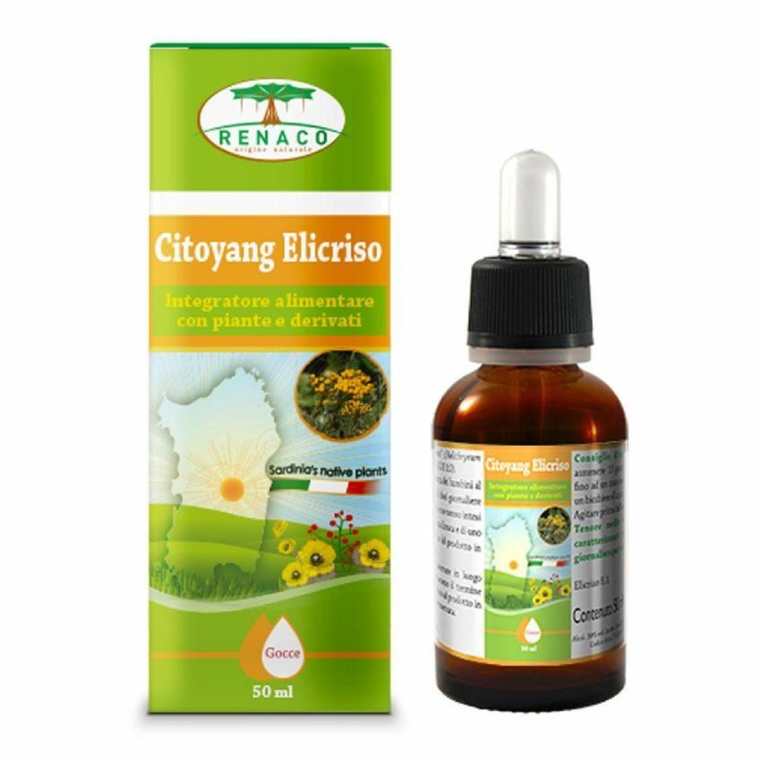 Elicriso Gocce Citoyang - Flacone da 50ml