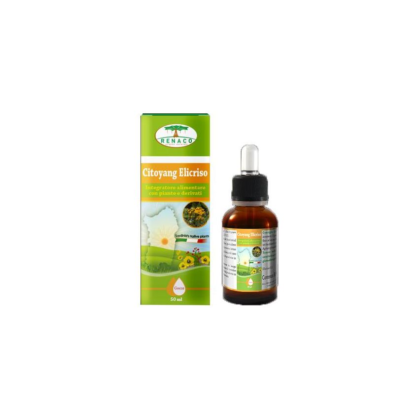 Elicriso Gocce Citoyang - Flacone da 50ml