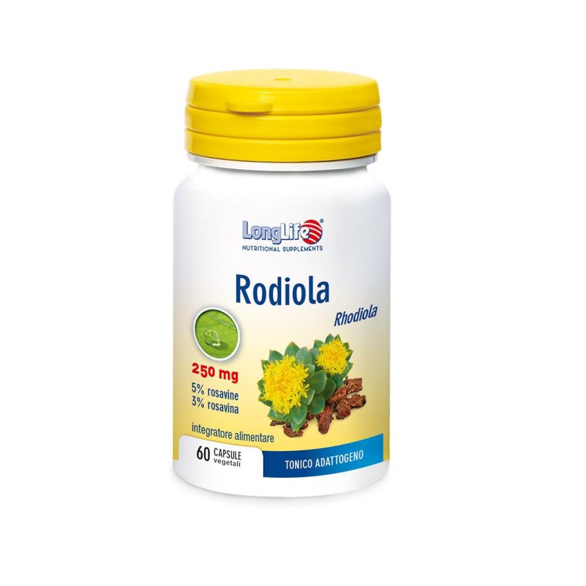 Rodiola Longlife - 60 Capsule per il Benessere a Lungo Termine