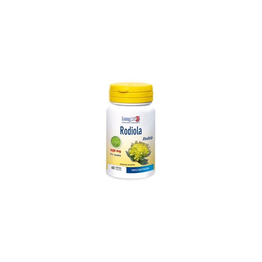 Rodiola Longlife - 60 Capsule per il Benessere a Lungo Termine