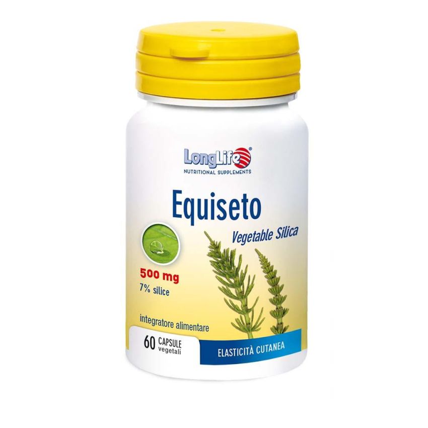 Equiseto Longlife - 60 Capsule per il Benessere a Lungo Termine