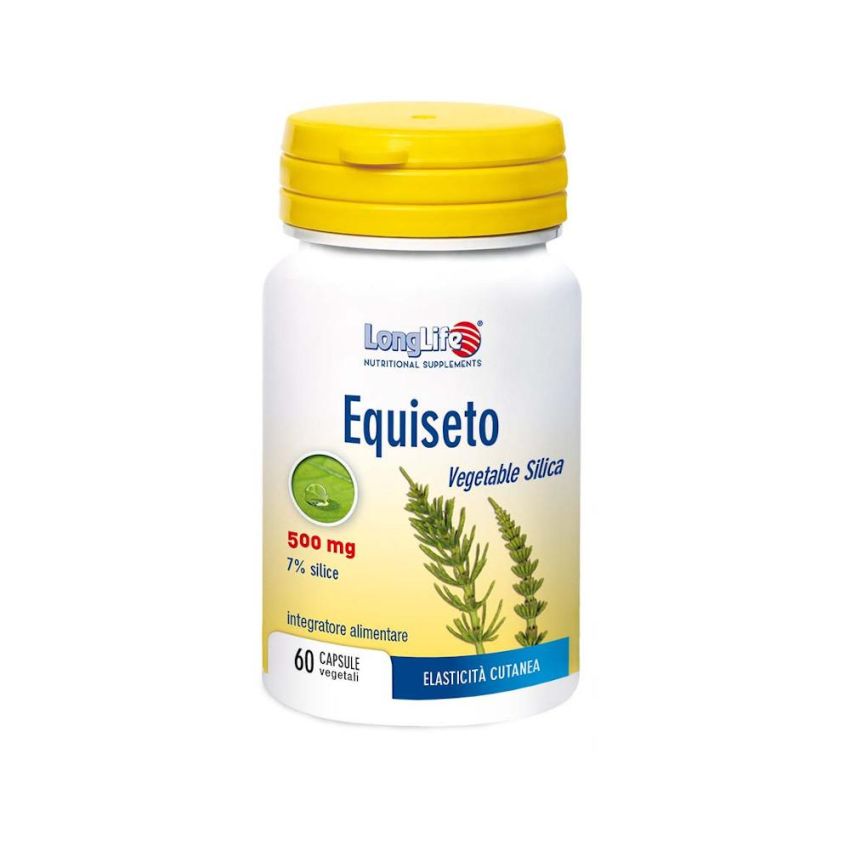 Equiseto Longlife - 60 Capsule per il Benessere a Lungo Termine