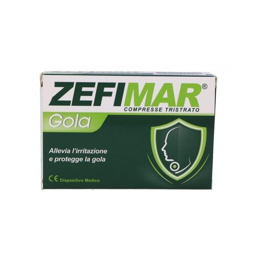 Zefimar Pastiglie per la Gola - Confezione da 24 Compresse