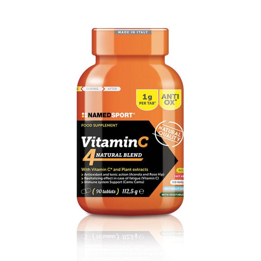 Named Sport Natural Blend di Vitamina C - 90 Compresse