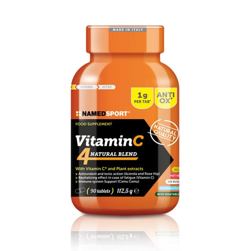 Named Sport Natural Blend di Vitamina C - 90 Compresse