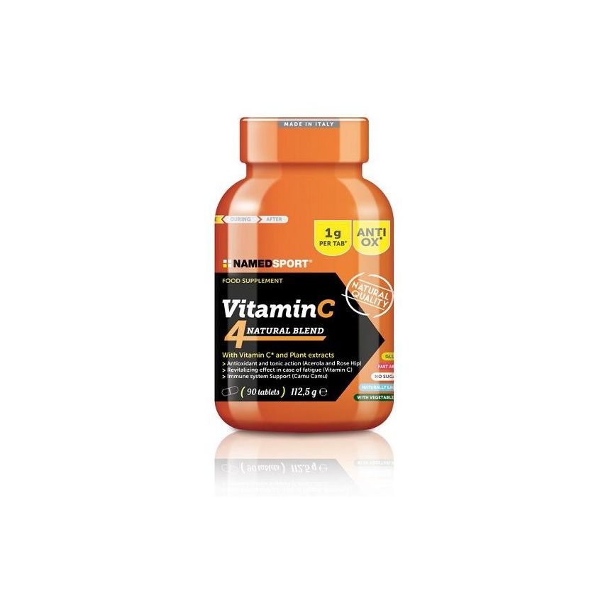 Named Sport Natural Blend di Vitamina C - 90 Compresse