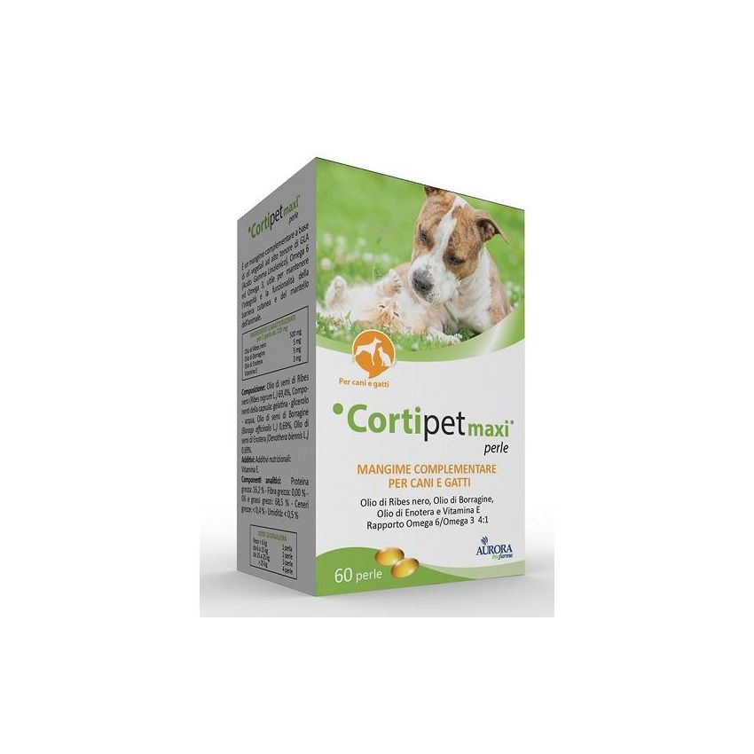 Cortipet Maxi Perle 60 Perle per Cani e Gatti